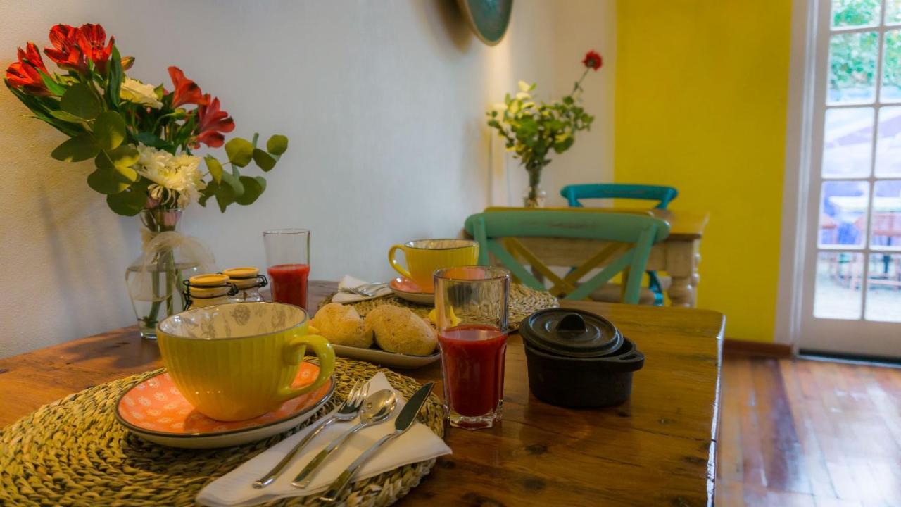 Casa Amma Bed & Breakfast Santiago Eksteriør bilde