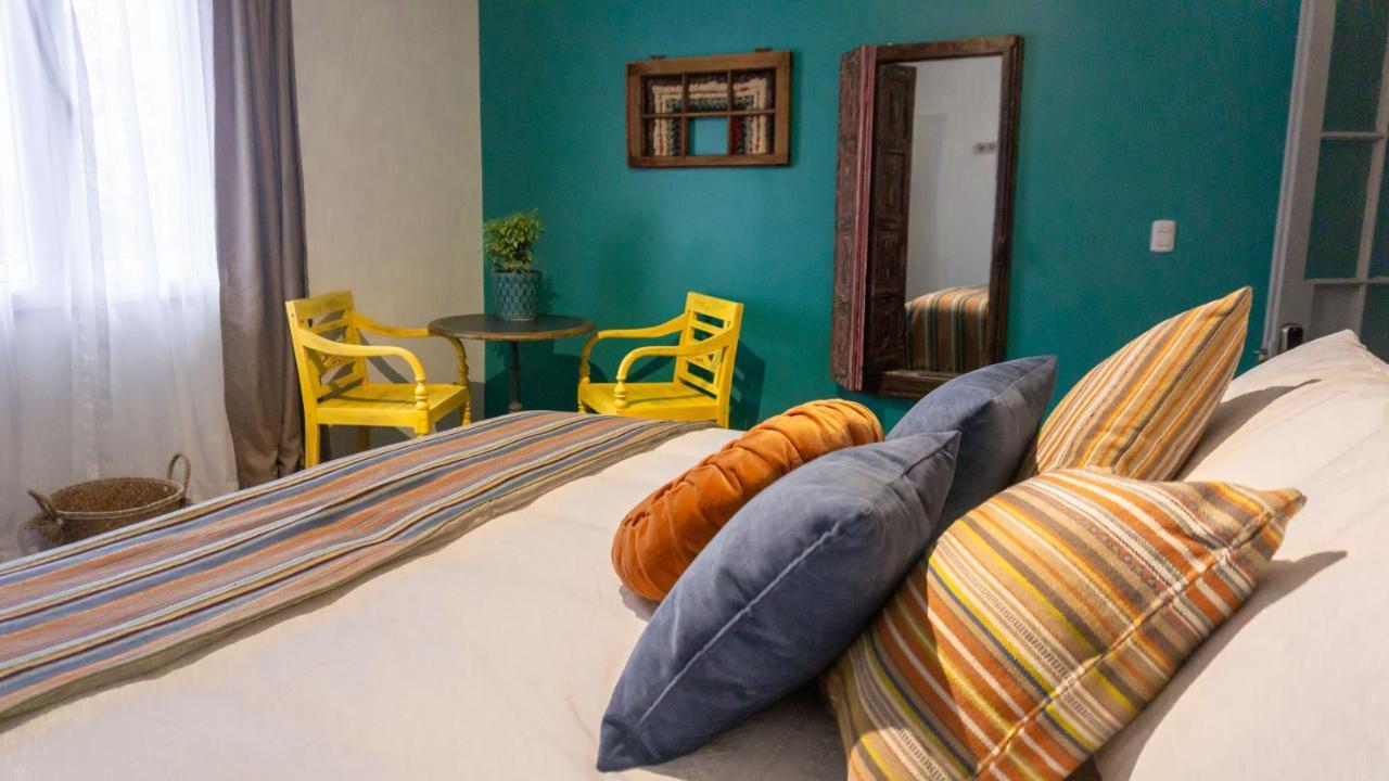 Casa Amma Bed & Breakfast Santiago Eksteriør bilde